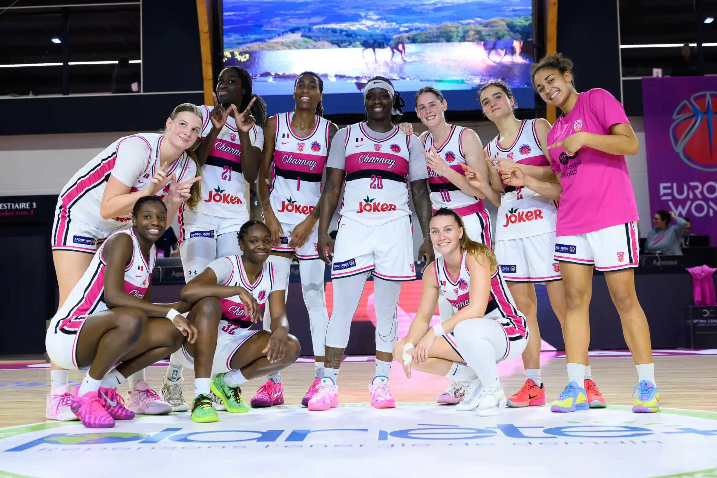 Charnay prend une petite option dans l’autre 1/16e de finale d’EuroCup 100% français