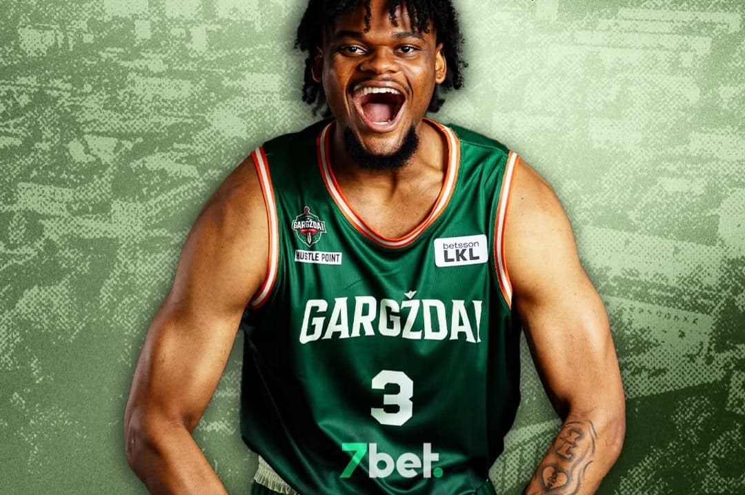 ITW Daryl Doualla, ce jeune Français installé en Lituanie : « Ici, si tu as une faiblesse, ils te la font payer très cher »