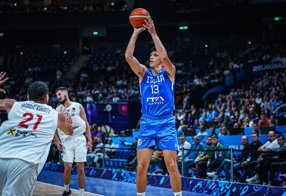 L’Italie avec Simone Fontecchio et Nicolo Melli comme chefs de file à la Coupe du Monde