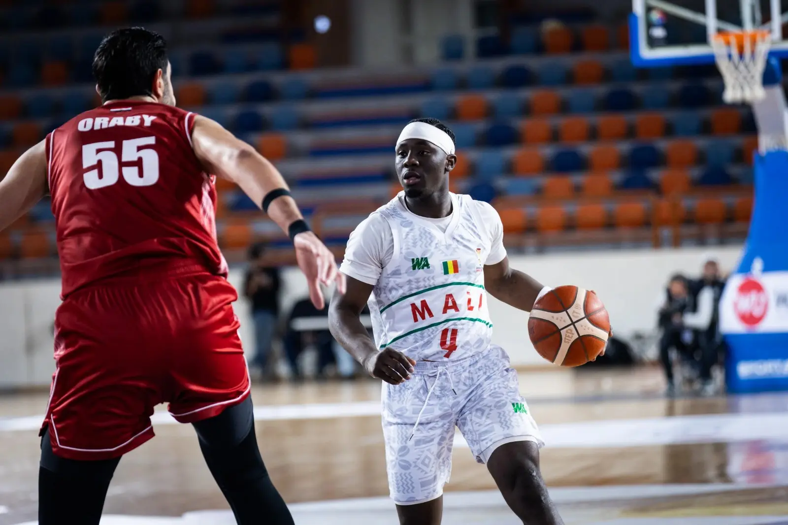 Double-double autoritaire de Siriman Kanouté avec le Mali, qui fait tomber l’Egypte d’entrée !