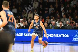 Guillaume Eyango est blessé contre Blois