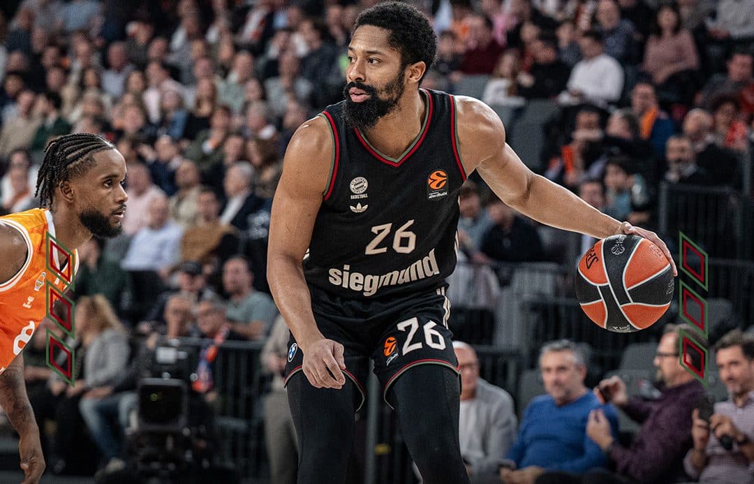 Spencer Dinwiddie compare NBA et EuroLeague : « C’est comme la salsa et le ballet »