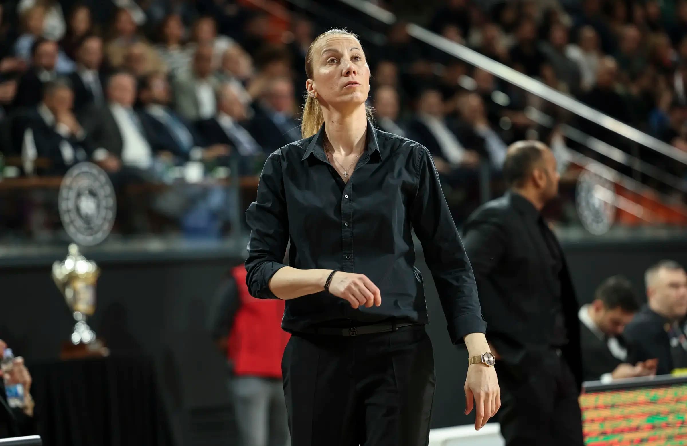 Stella Kaltsidou nommée à la tête de l'équipe de Grèce féminine, une première historique
