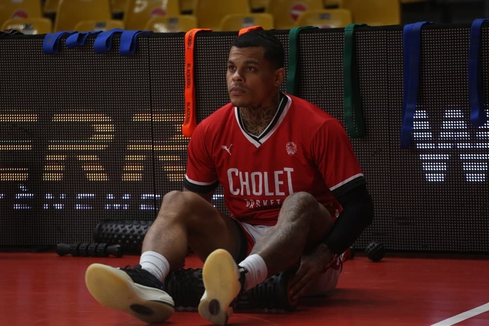 Cholet : T.J. Campbell indisponible pour les deux prochains mois