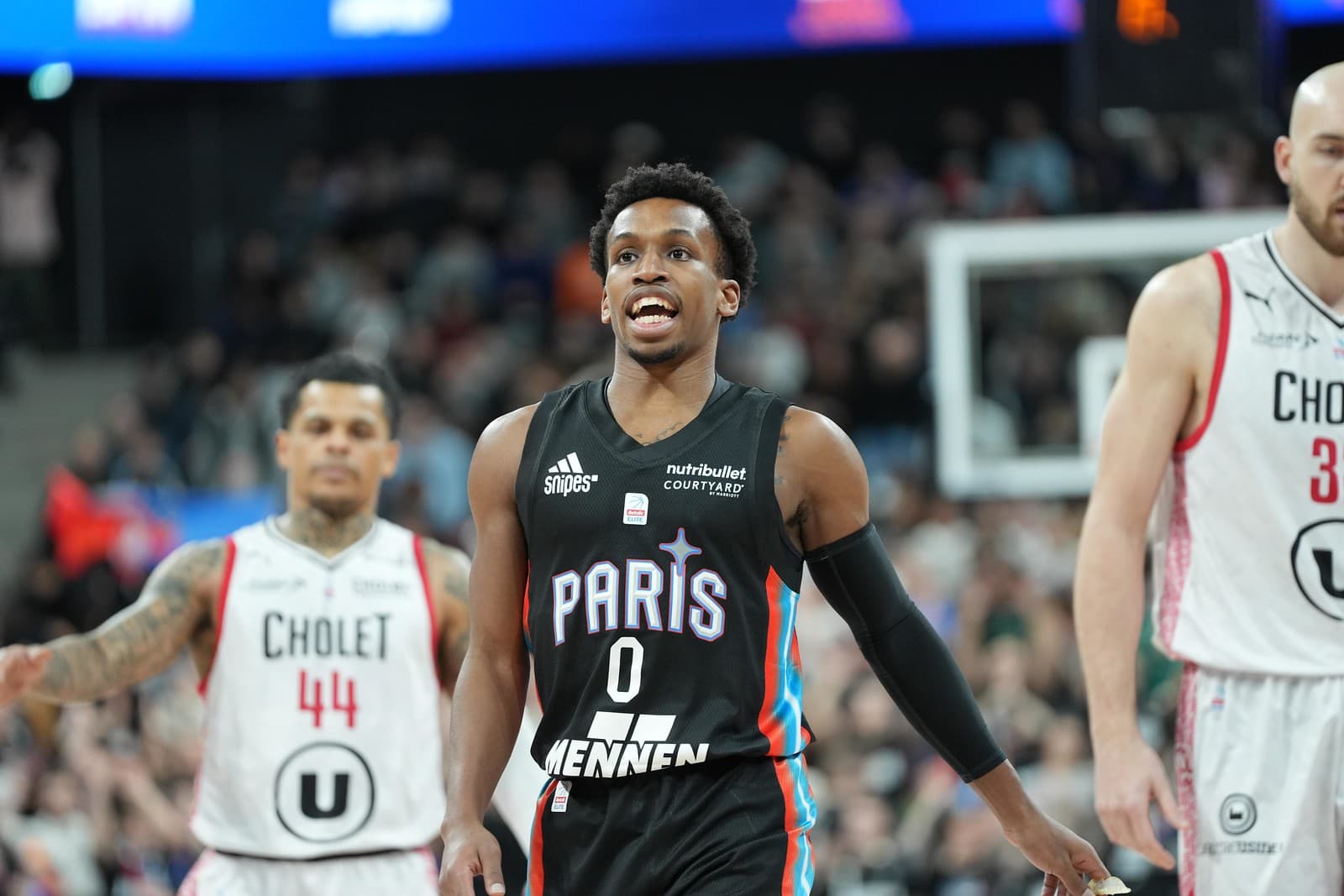T.J. Shorts, MVP de Betclic ELITE pour la deuxième année consécutive