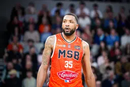 Tashawn Thomas est incertain pour Le Mans - Paris.