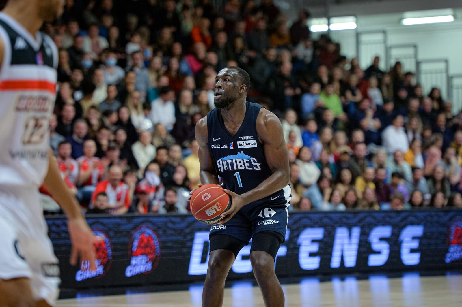 Antibes : Temidayo Yussuf absent un mois