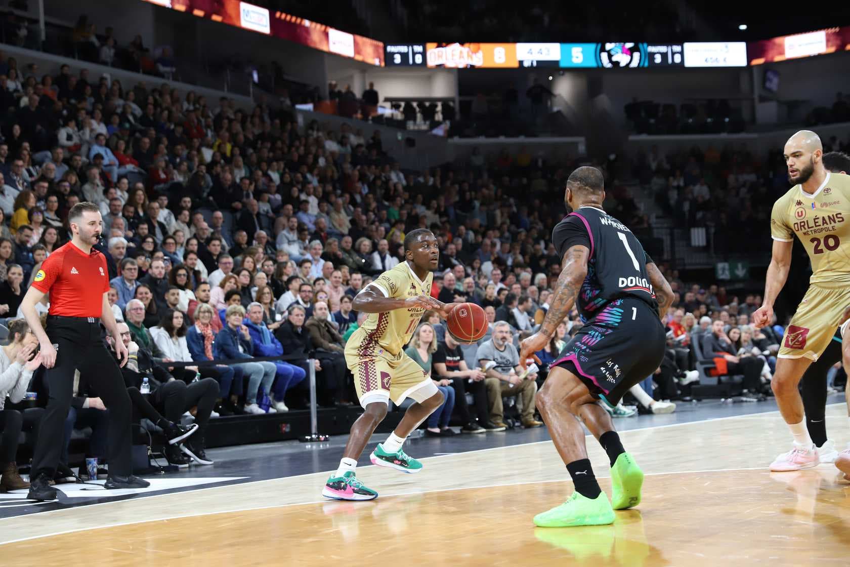 Terrell Gomez à Orléans jusqu’à la fin de la saison