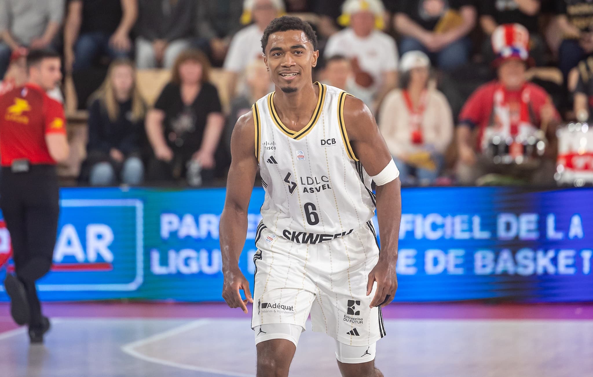 Théo Maledon : « La prochaine étape serait d’avoir le même apport dans une équipe de haut de tableau en EuroLeague »