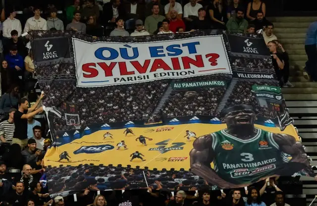 "Où est Sylvain ?" Le chambrage "pas vu" mais "génial" des supporters de Paris pour Tony Parker