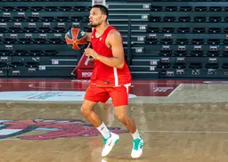 Tommy Ghezala sous les couleurs de Denain en présaison