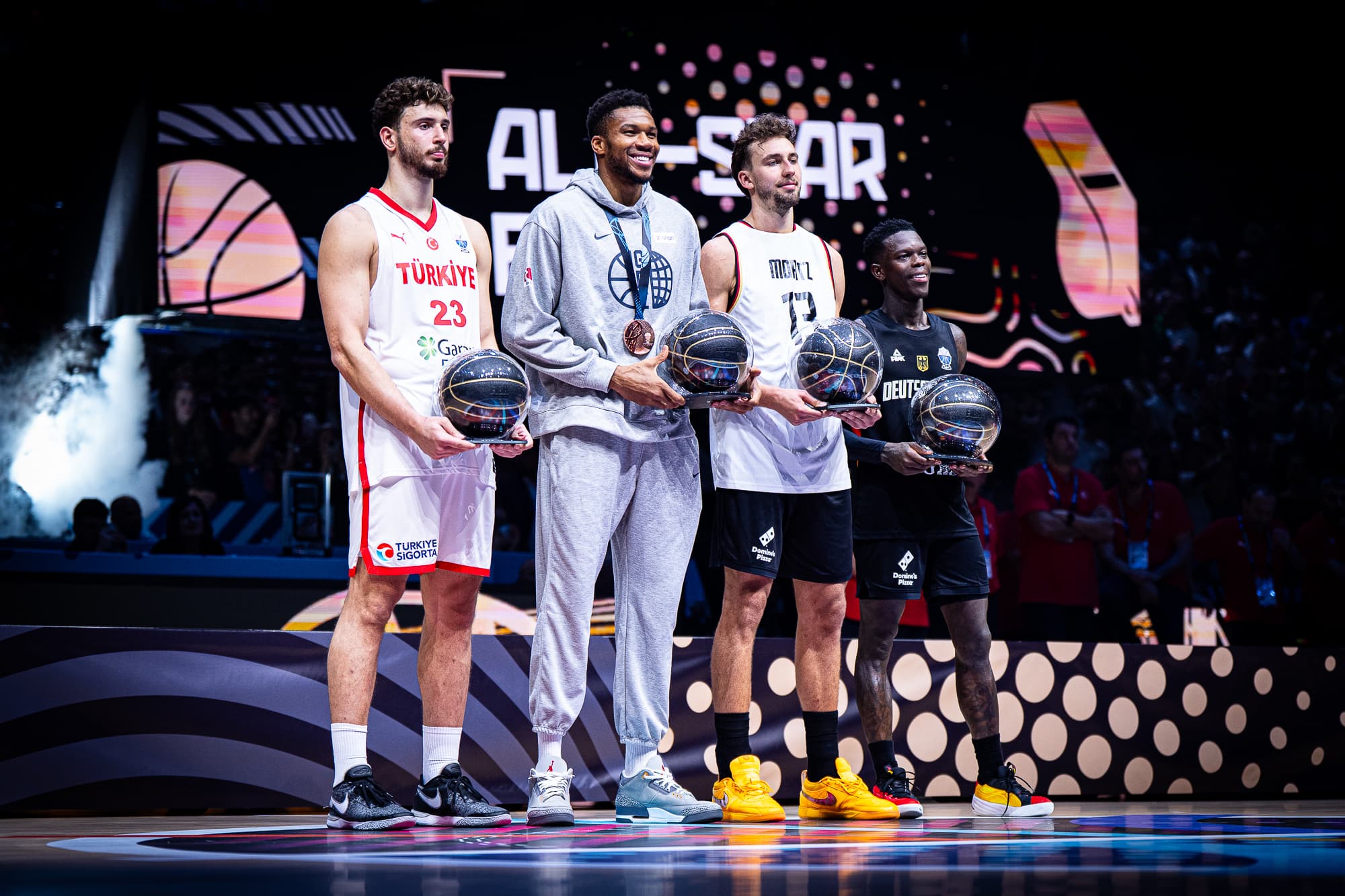 Le cinq idéal de l’EuroBasket 2025 avec une grosse surprise !