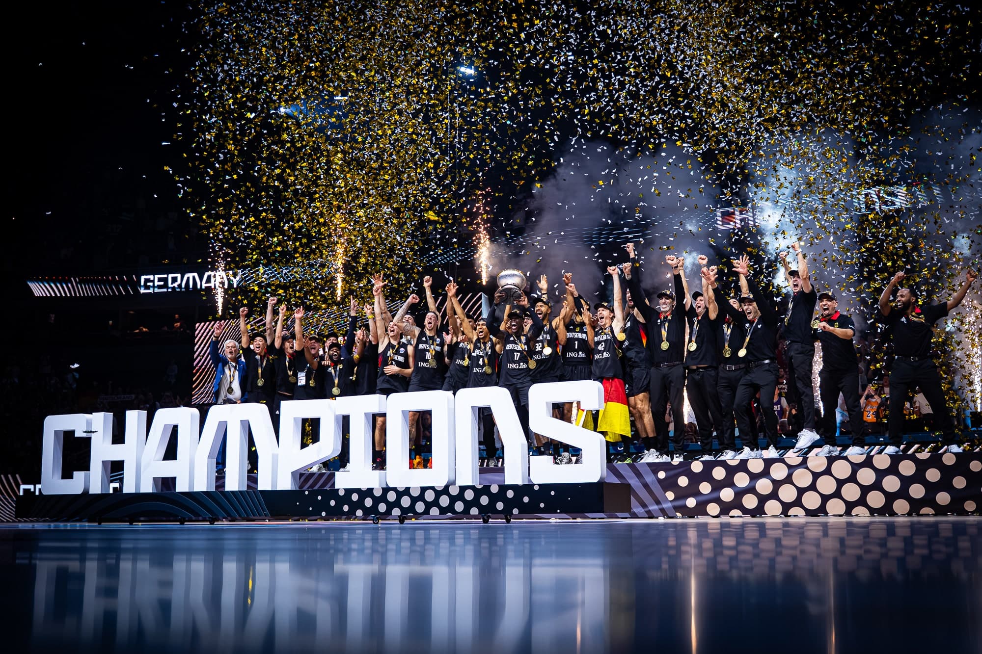 La double couronne pour l’Allemagne, championne du monde et désormais d’Europe !