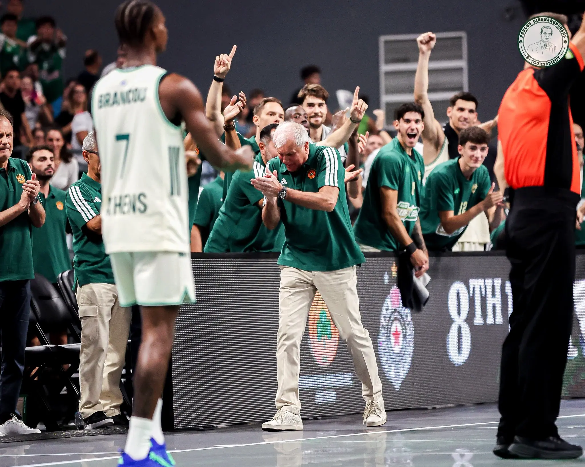 Tous les matches d’EuroLeague du Panathinaïkos Athènes diffusés gratuitement en France !