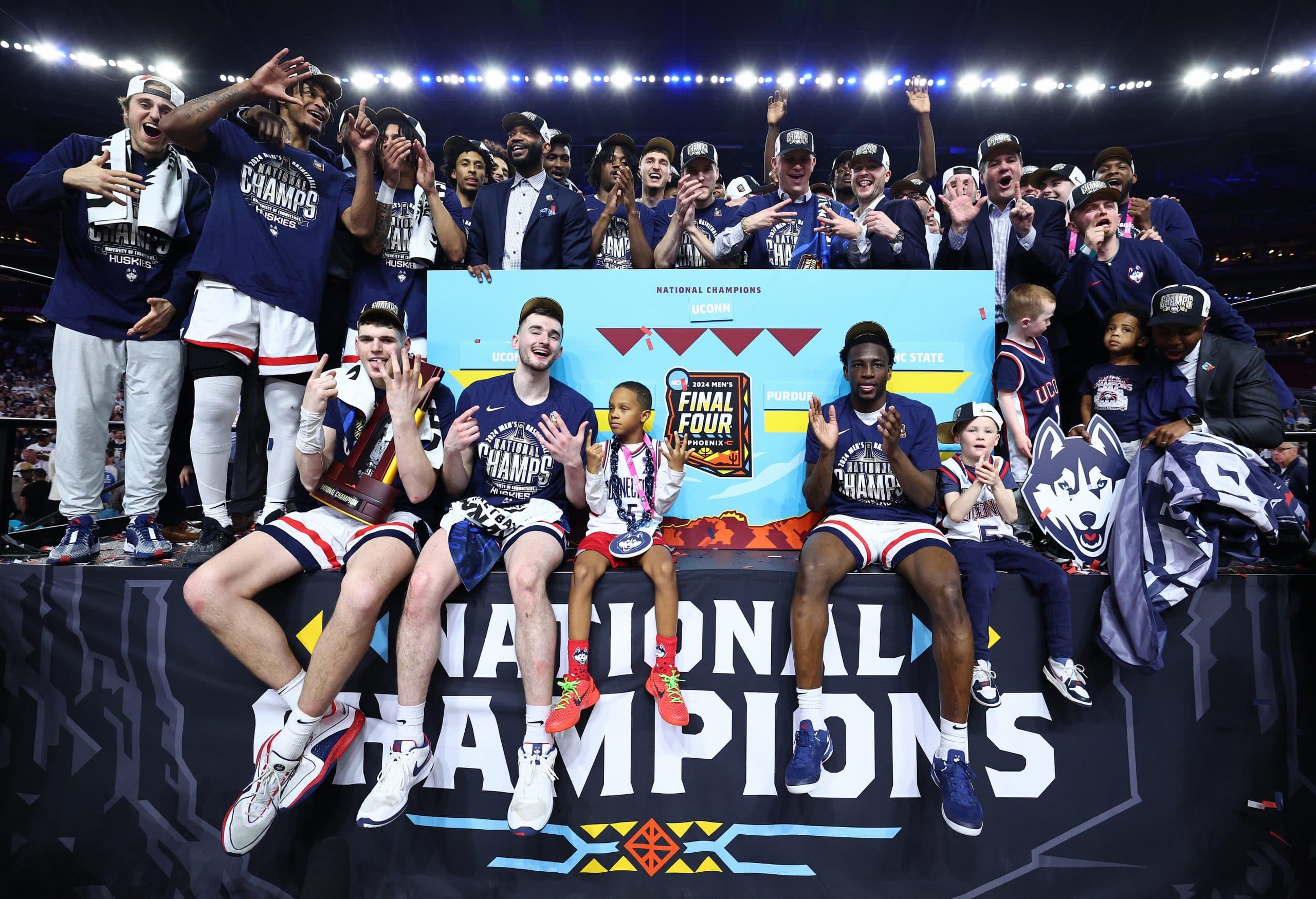 UConn conserve son titre de champion NCAA