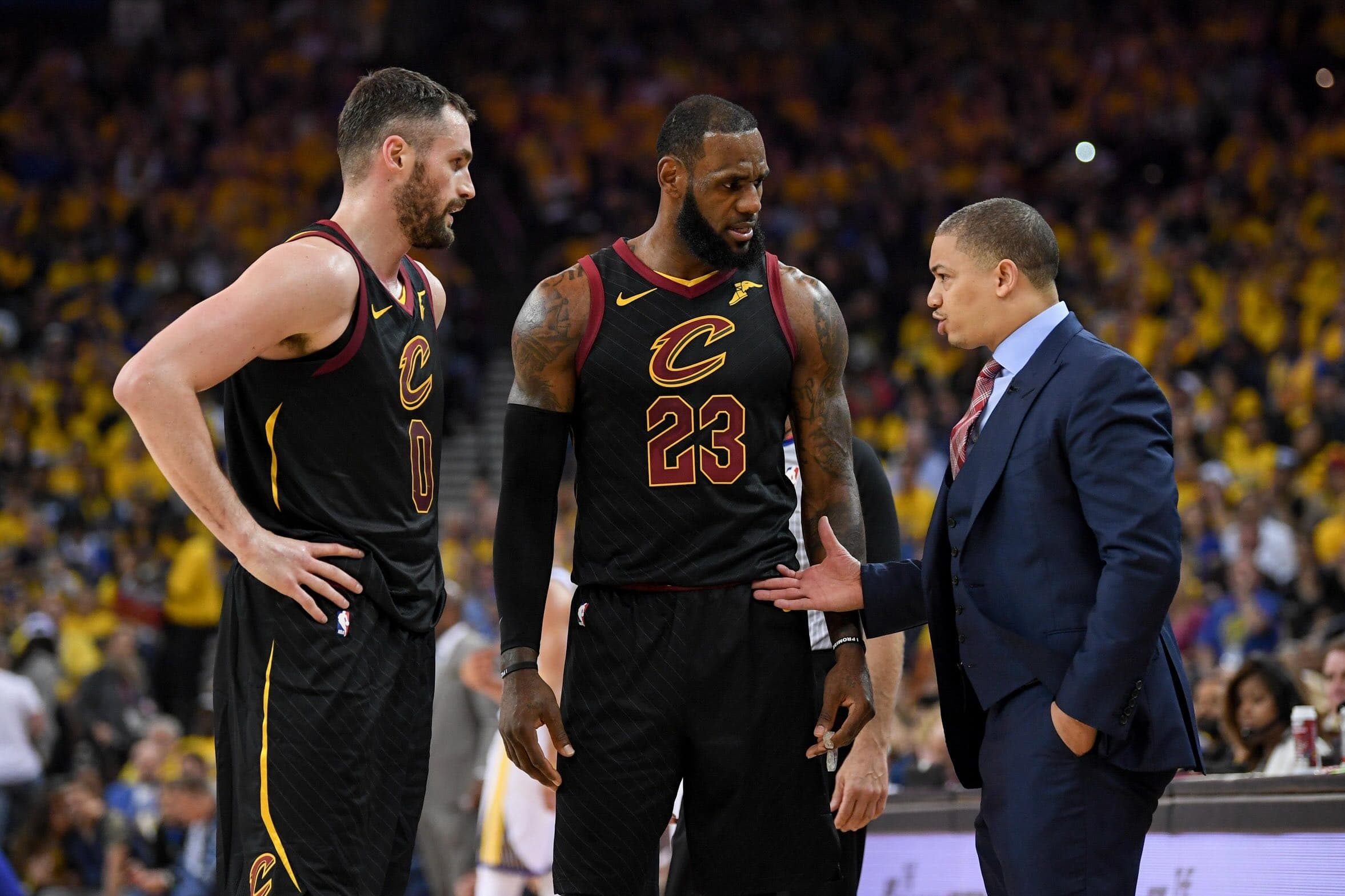 LeBron James et Kevin Love bientôt réunis ?