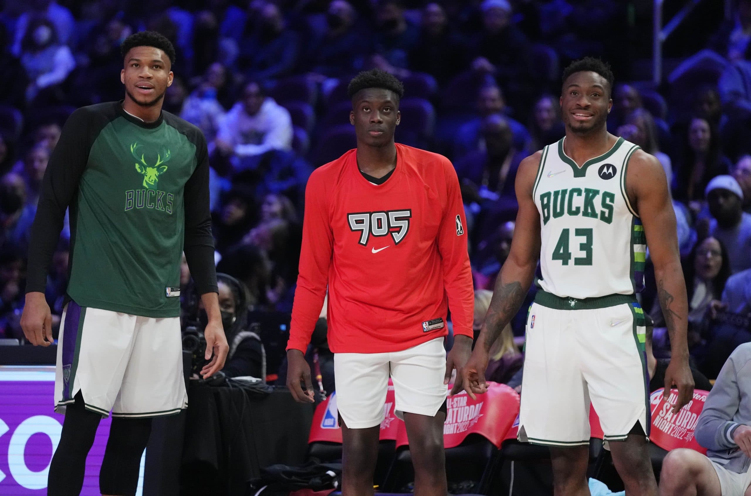 Trois frères dans une même équipe NBA : les Bucks écrivent l’histoire !