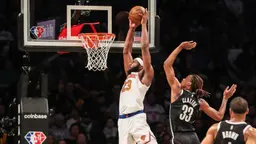 Vers un duel Nets - Lakers pour Mitchell Robinson ?