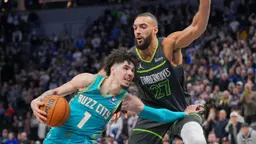 Rudy Gobert, grand gagnant du trade de LaMelo Ball ?
