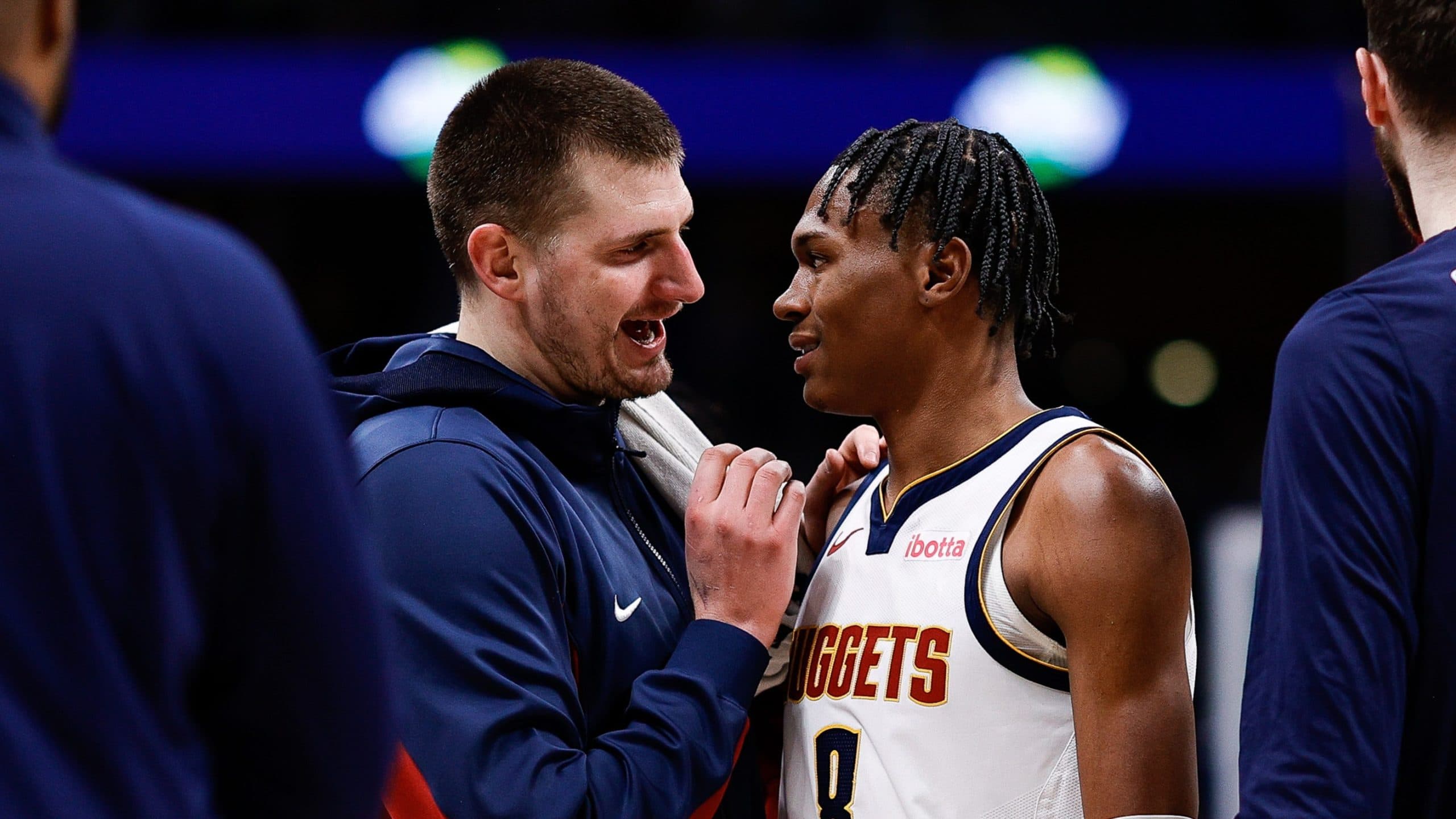 Nouvelle arme des Cavs, Peyton Watson rend hommage à Nikola Jokic