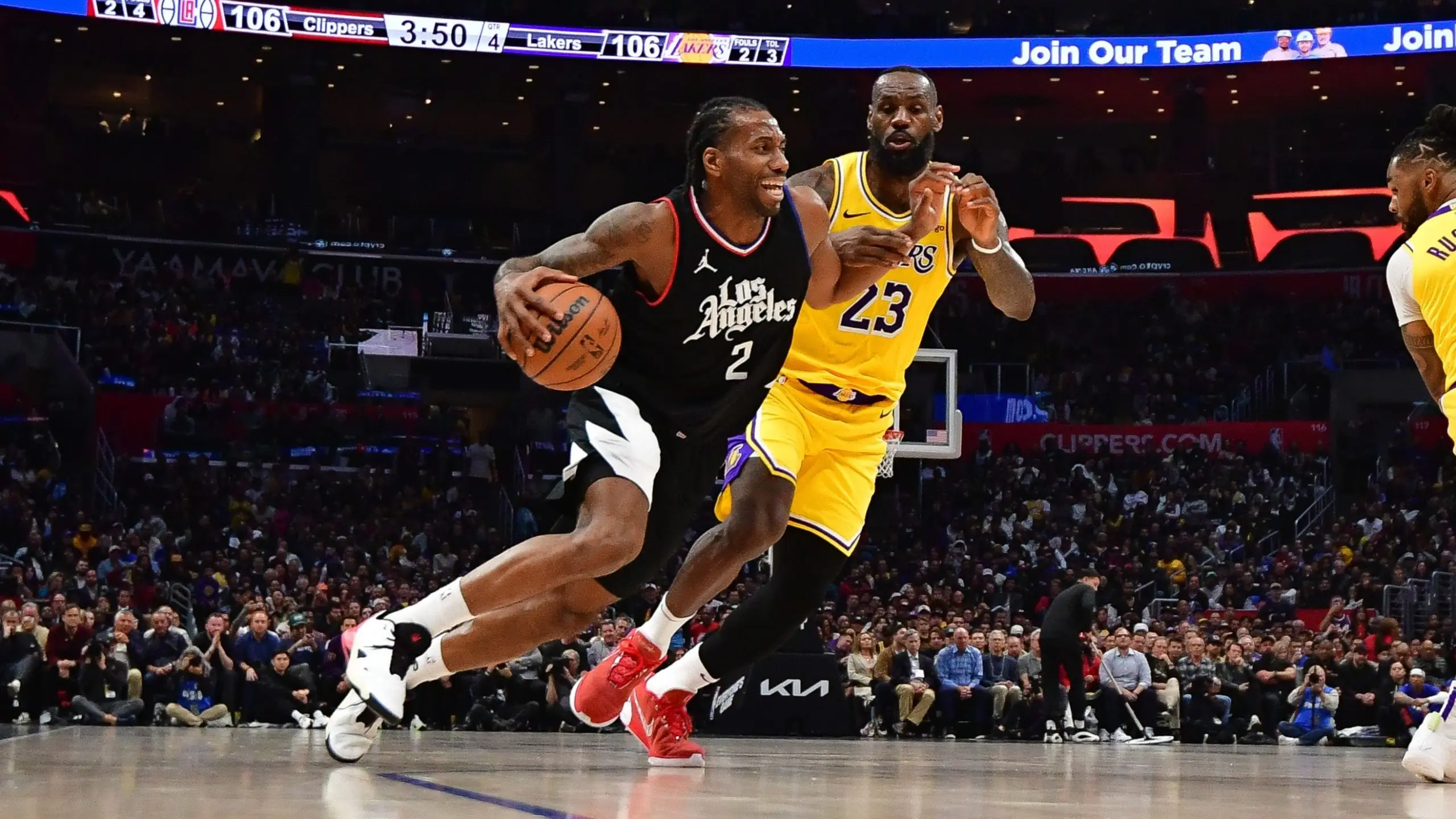 Les demandes frauduleuses de Kawhi Leonard aux Lakers refont surface