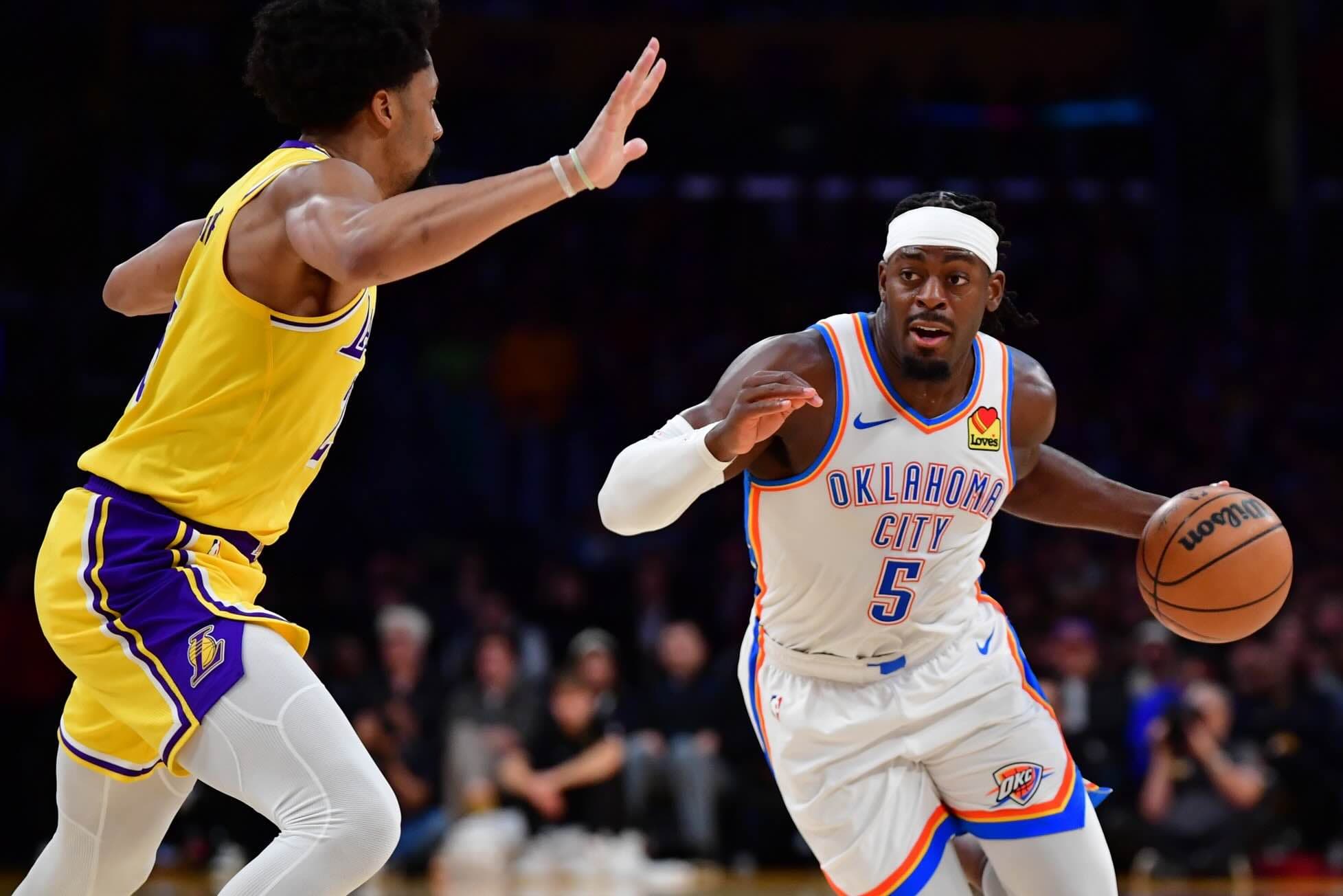 Luguentz Dort aux Lakers : le Thunder prêt à lâcher son champion ?
