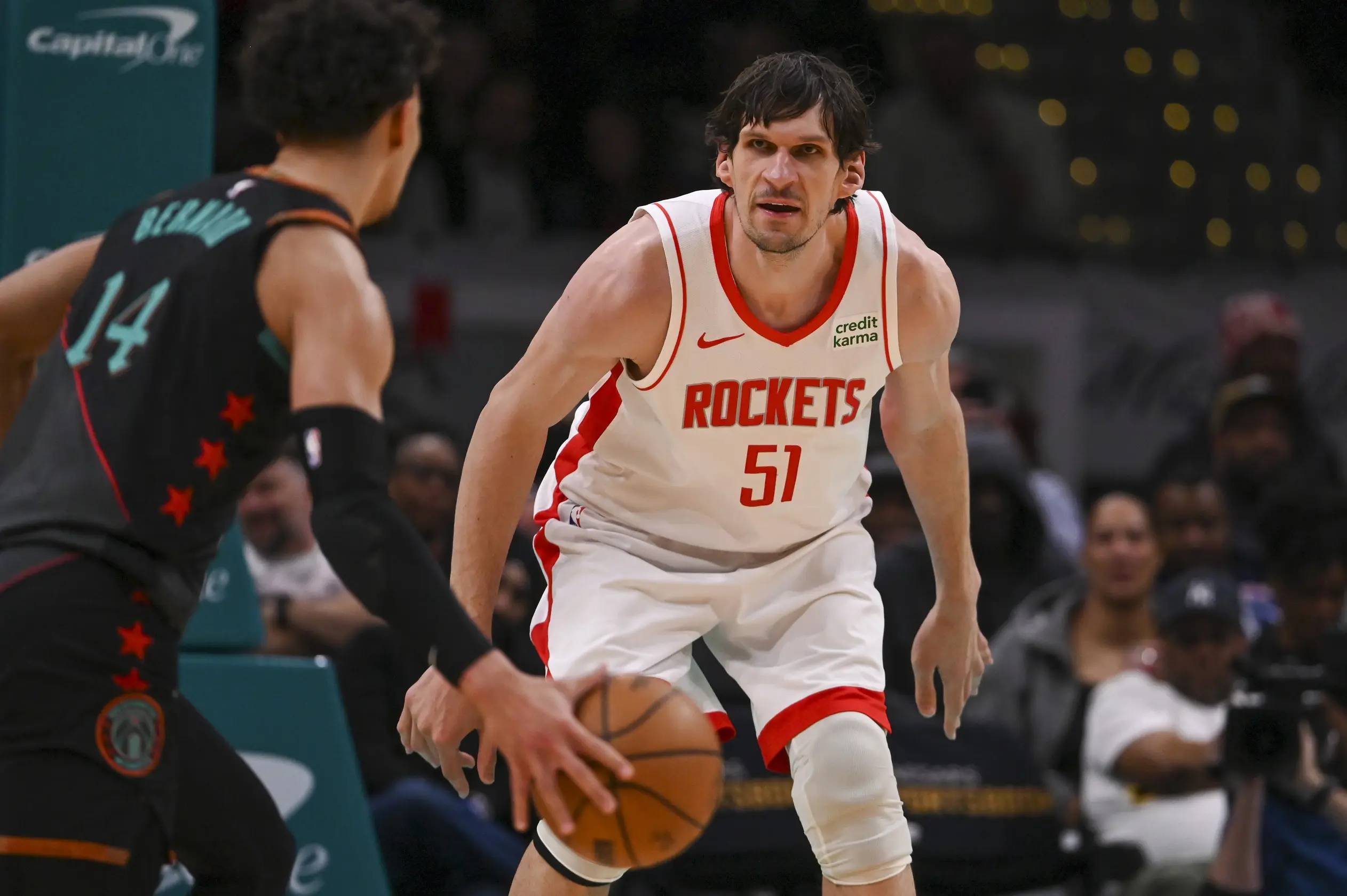 Boban Marjanović reprend le basket en Slovénie !