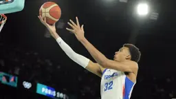 L’Équipe de France retrouve Evan Fournier et Victor Wembanyama avant deux matches face à la Serbie puis les qualifications au Mondial 2027.