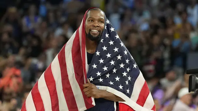Los Angeles 2028 : Kevin Durant déterminé à rafler une 5e médaille d’or avec Team USA !