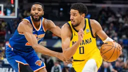 Tyrese Haliburton raconte sa réaction très partagée devant le titre NBA remporté par les Knicks, grands rivaux des Pacers, en juin dernier.