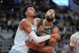 Rudy Gobert impatient de retrouver Victor Wembanyama en demi-finale de conférence ouest.