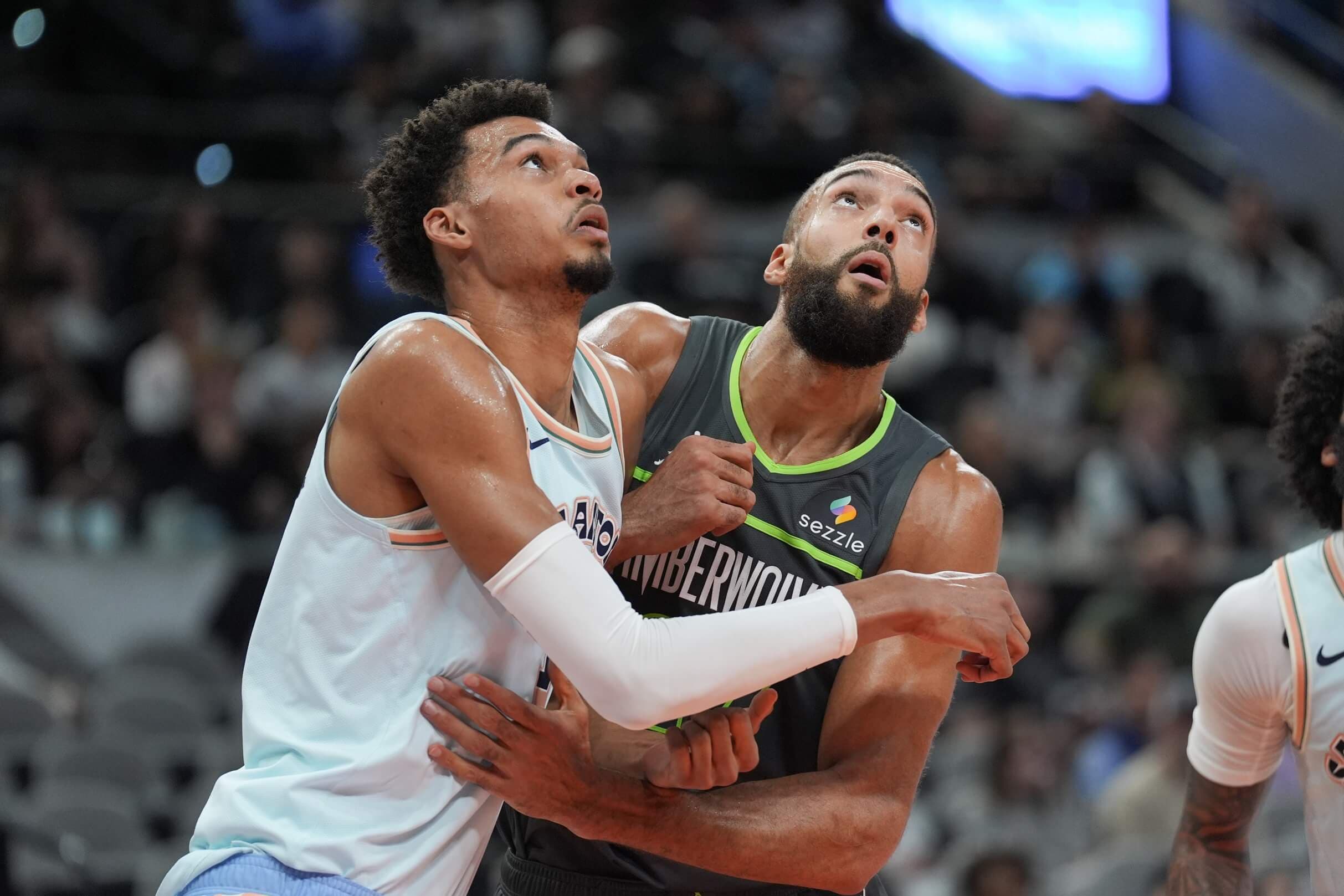 Rudy Gobert se réjouit d’affronter Victor Wembanyama : « On vit pour ce genre de matchs »