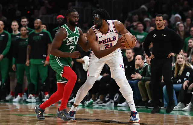 Joel Embiid et Jaylen Brown déjà en embrouille ?