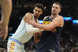 Victor Wembanyama va-t-il affronter Nikola Jokic ce jeudi ?