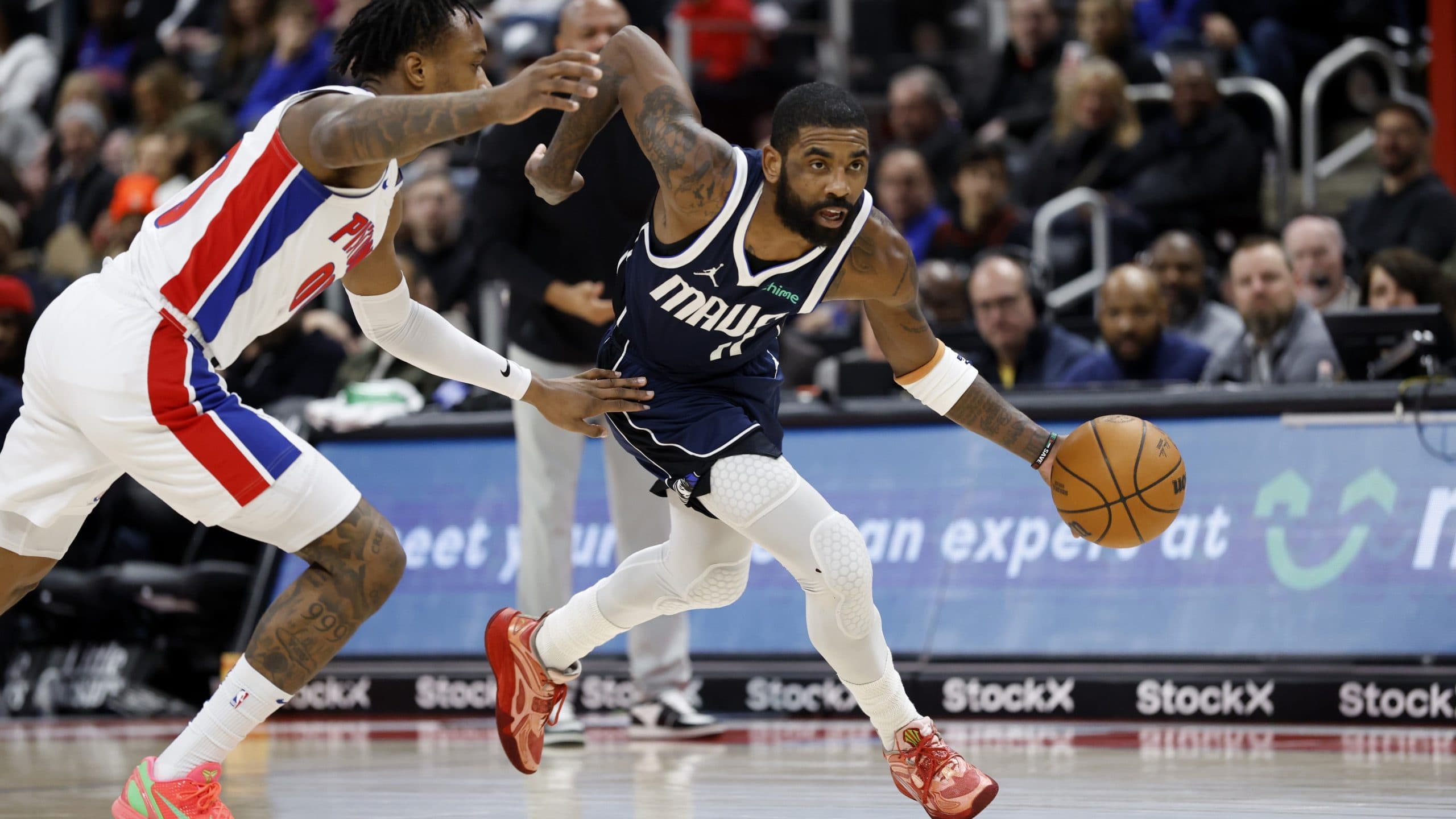 Face au refus des Mavs de lâcher Kyrie Irving, les Pistons attendent leur heure…
