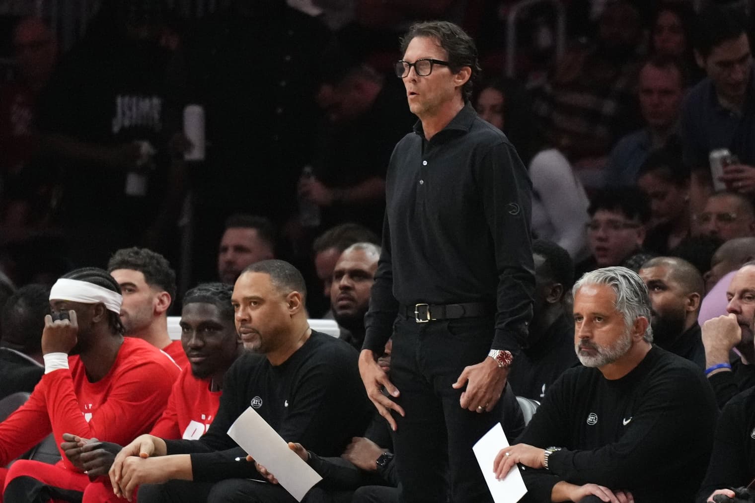 Quinn Snyder a décroché sa 500e victoire en carrière avec Atlanta