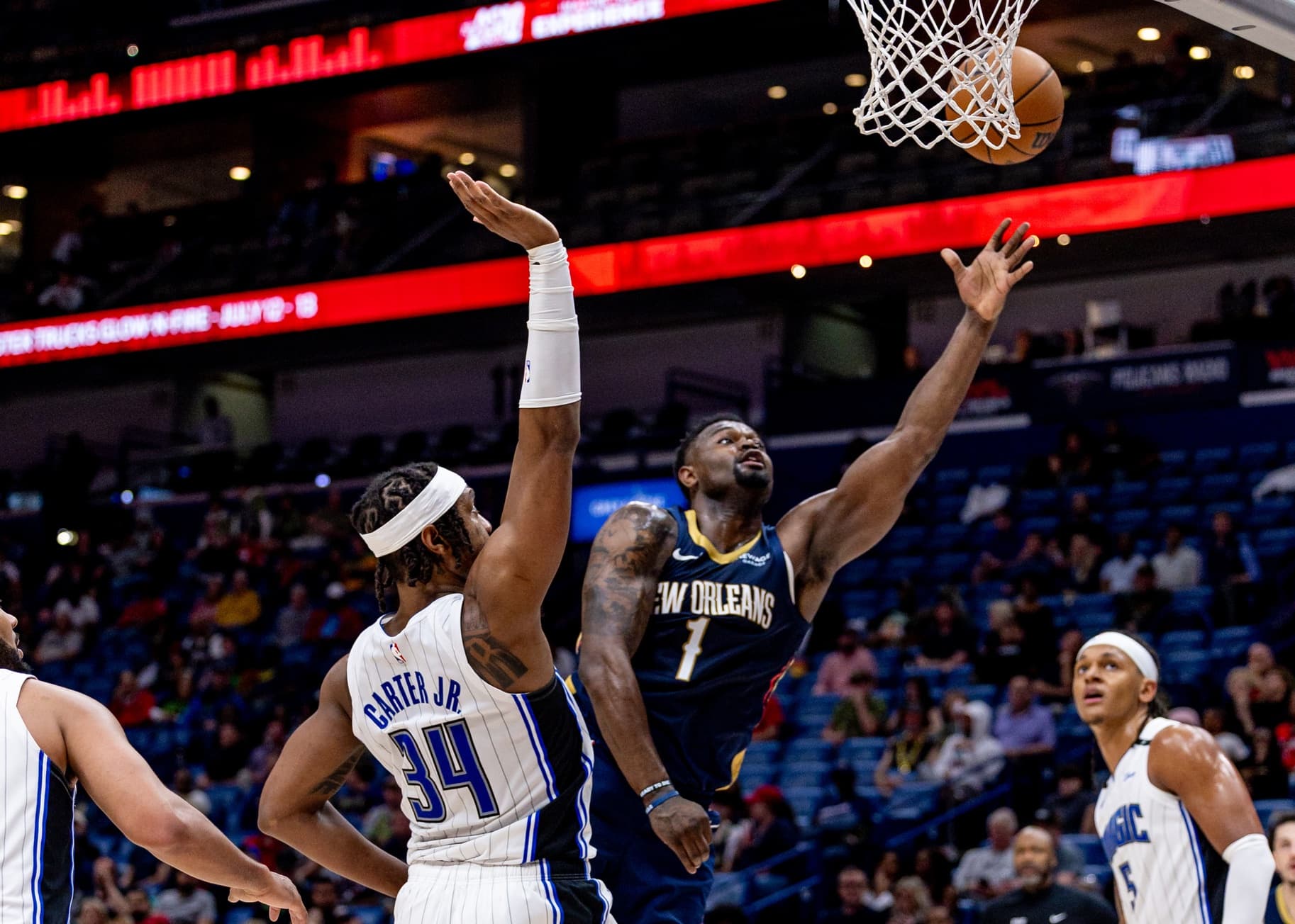 Les Pelicans garantissent 39,4 millions de salaire à Zion Williamson !