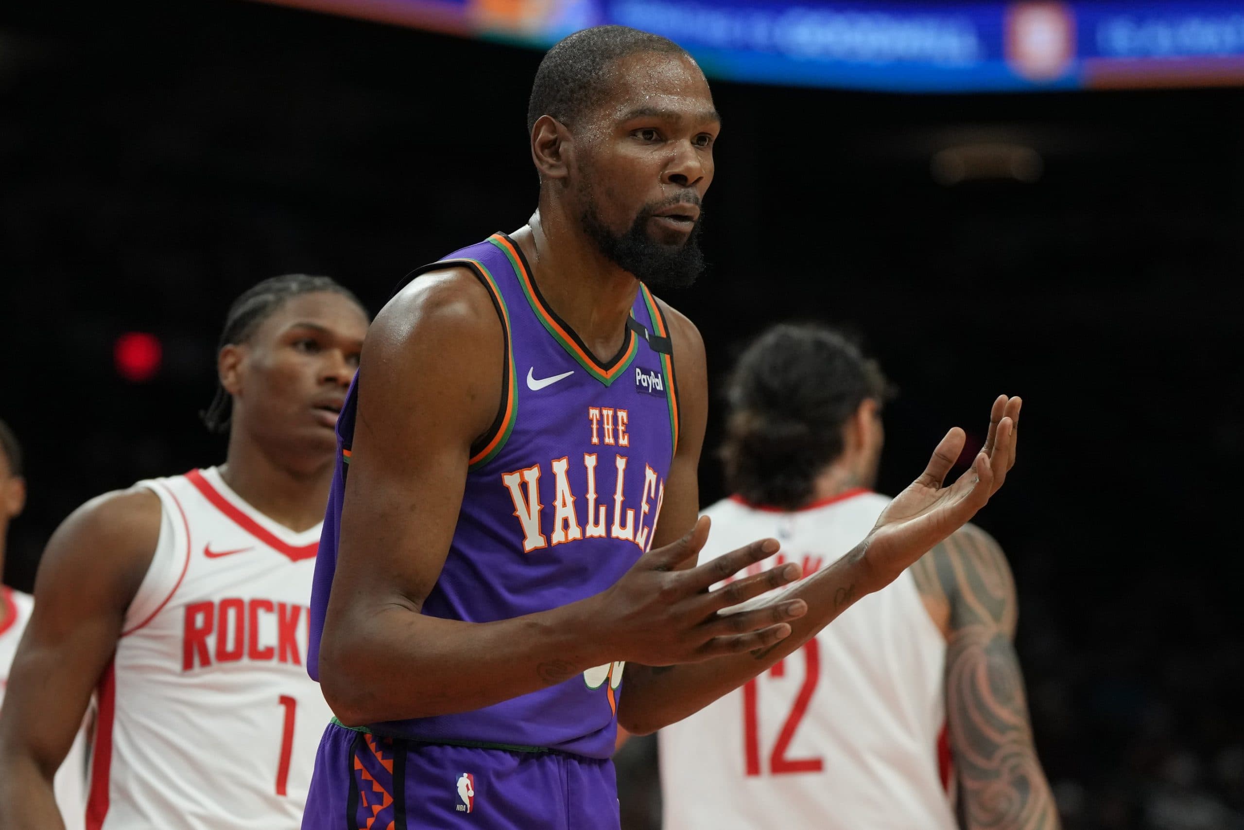 Kevin Durant échangé aux Rockets : un blockbuster trade qui secoue la NBA