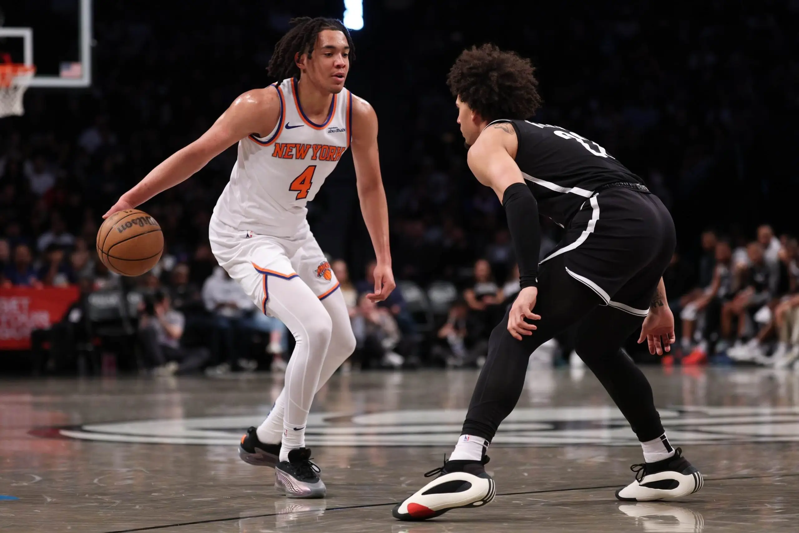 Pacôme Dadiet bientôt poussé vers la sortie chez les Knicks ?