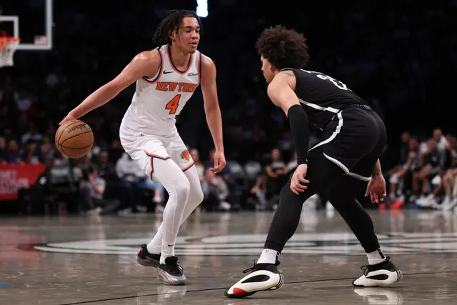 Pacôme Dadiet bientôt poussé vers la sortie chez les Knicks ?