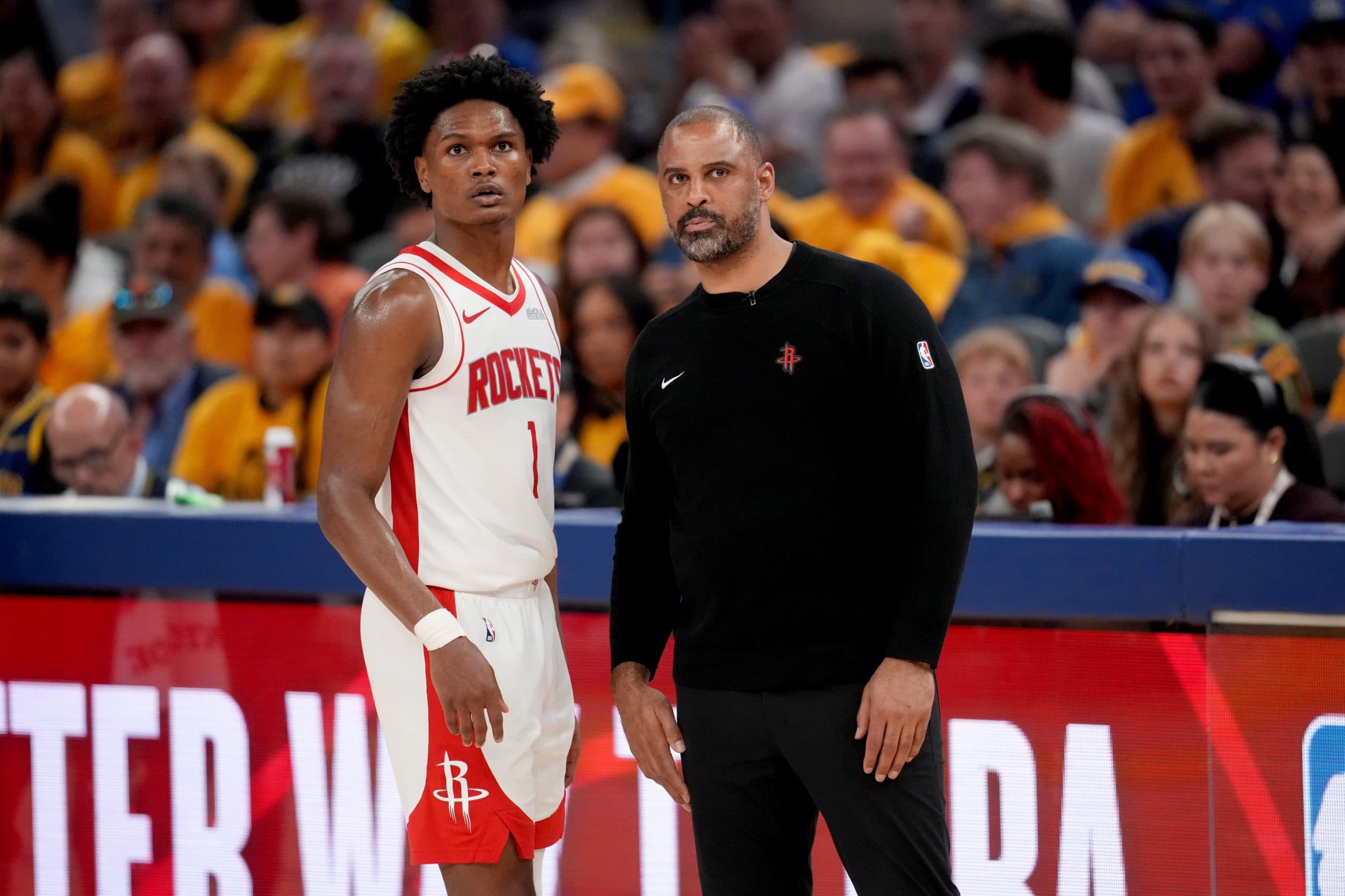 Ime Udoka prolongé par les Rockets après les rumeurs avec les Knicks