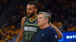 Chris Finch veut préserver les principes défensifs construits autour de Rudy Gobert au sein d'un effectif des Wolves chamboulé cet été.