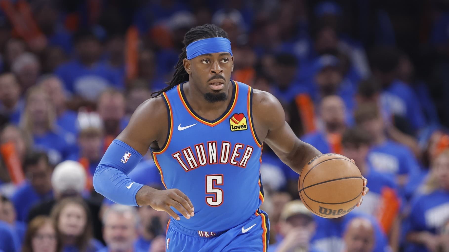 Sam Presti explique le départ de Lu Dort : « C’est une décision financière »