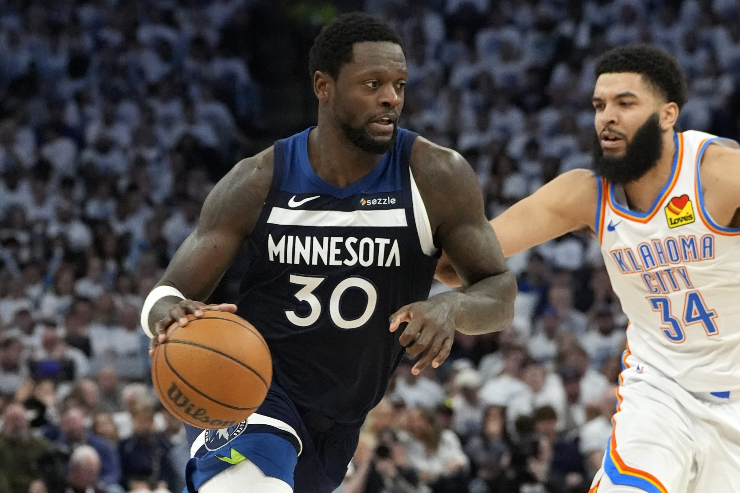 Julius Randle prolonge avec les Timberwolves pour 100 millions de dollars