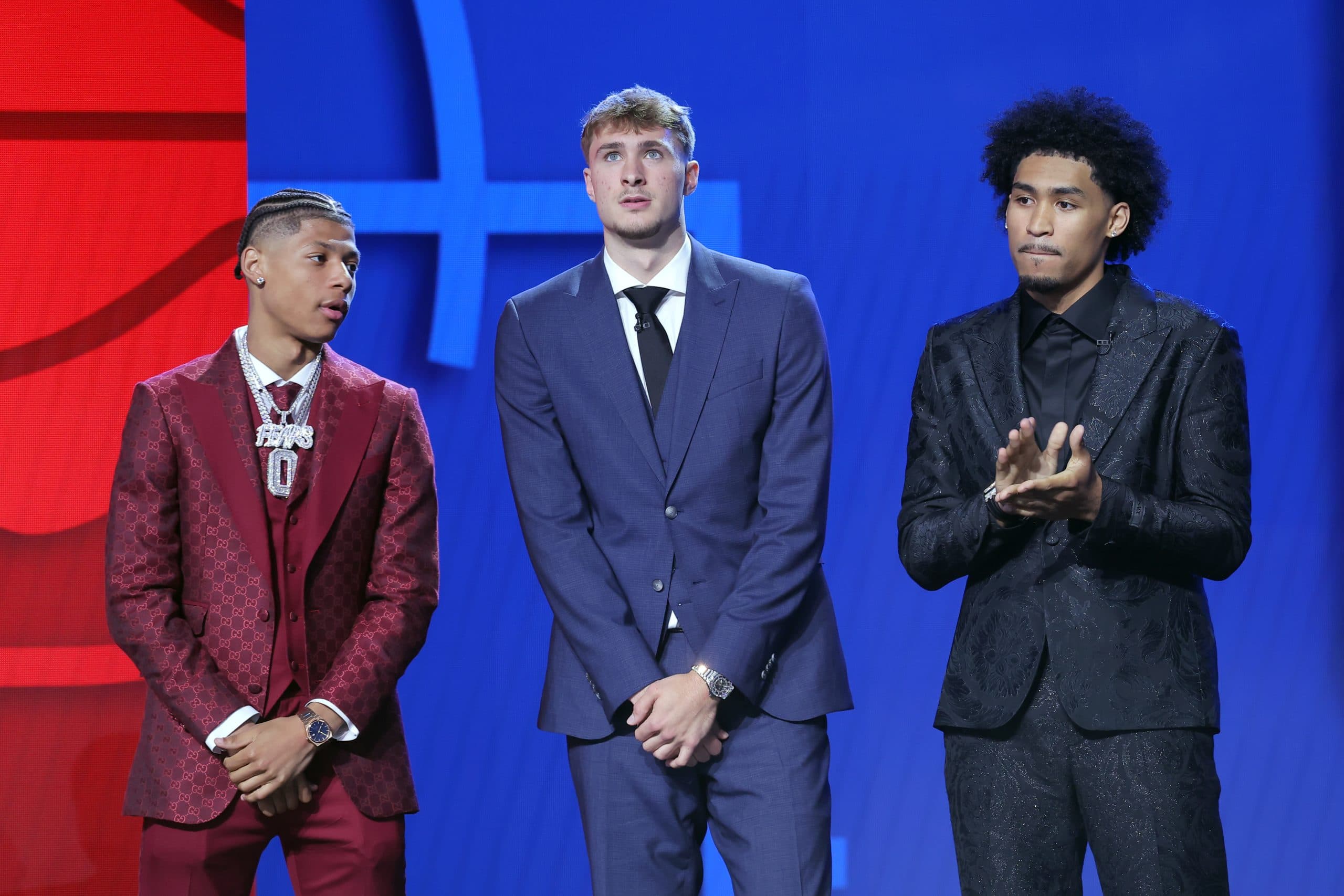 Draft NBA 2025 : Le tableau complet du premier tour