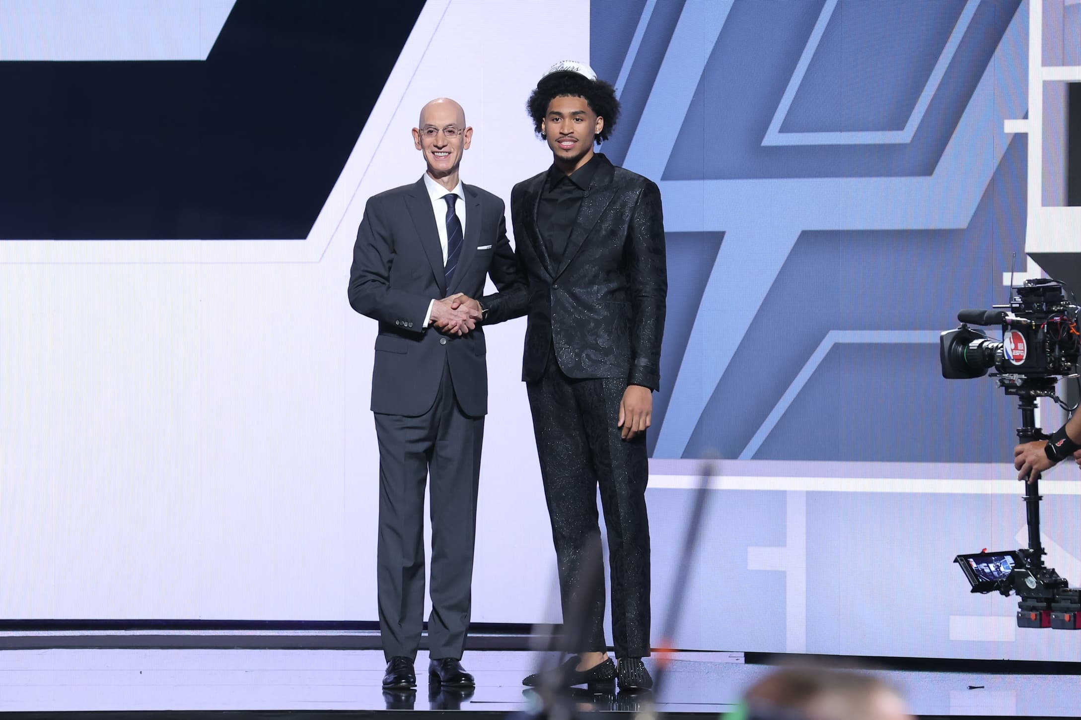 Dylan Harper rejoint les Spurs au 2e rang de la Draft NBA 2025