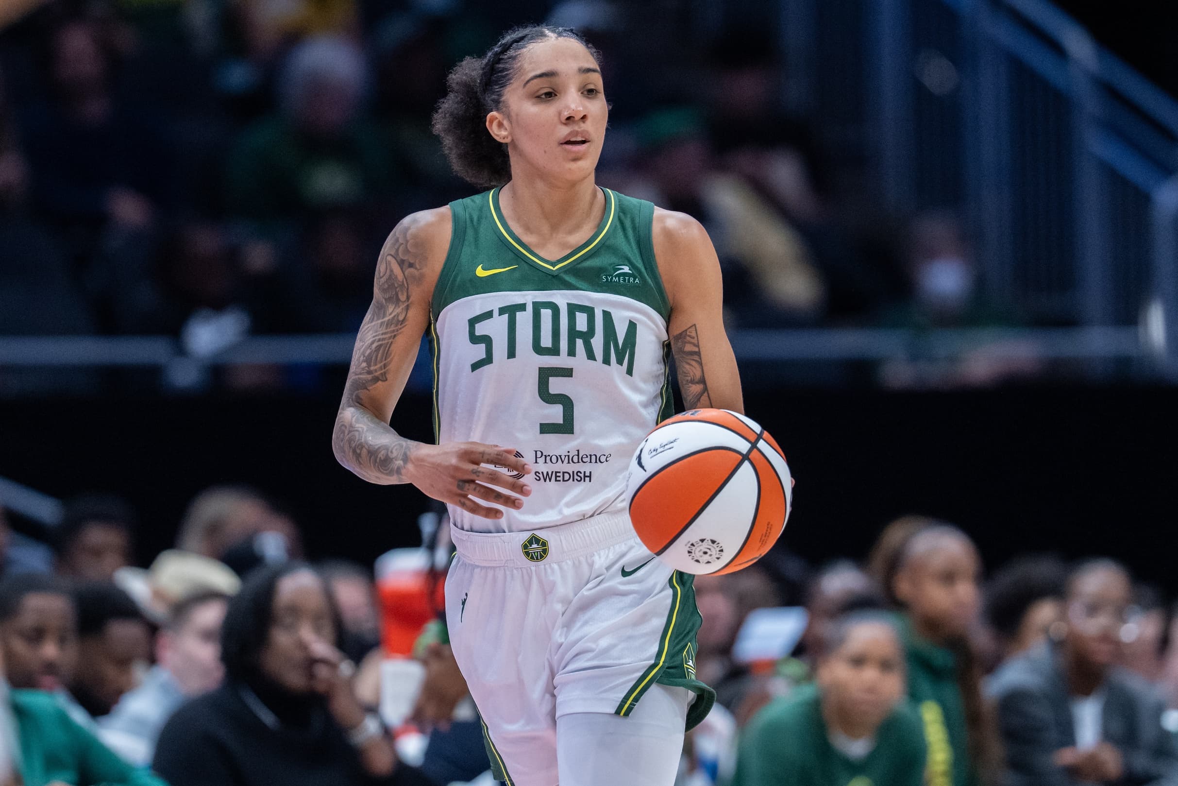 Gabby Williams représentera Seattle à la loterie de la Draft WNBA 2026 ce dimanche