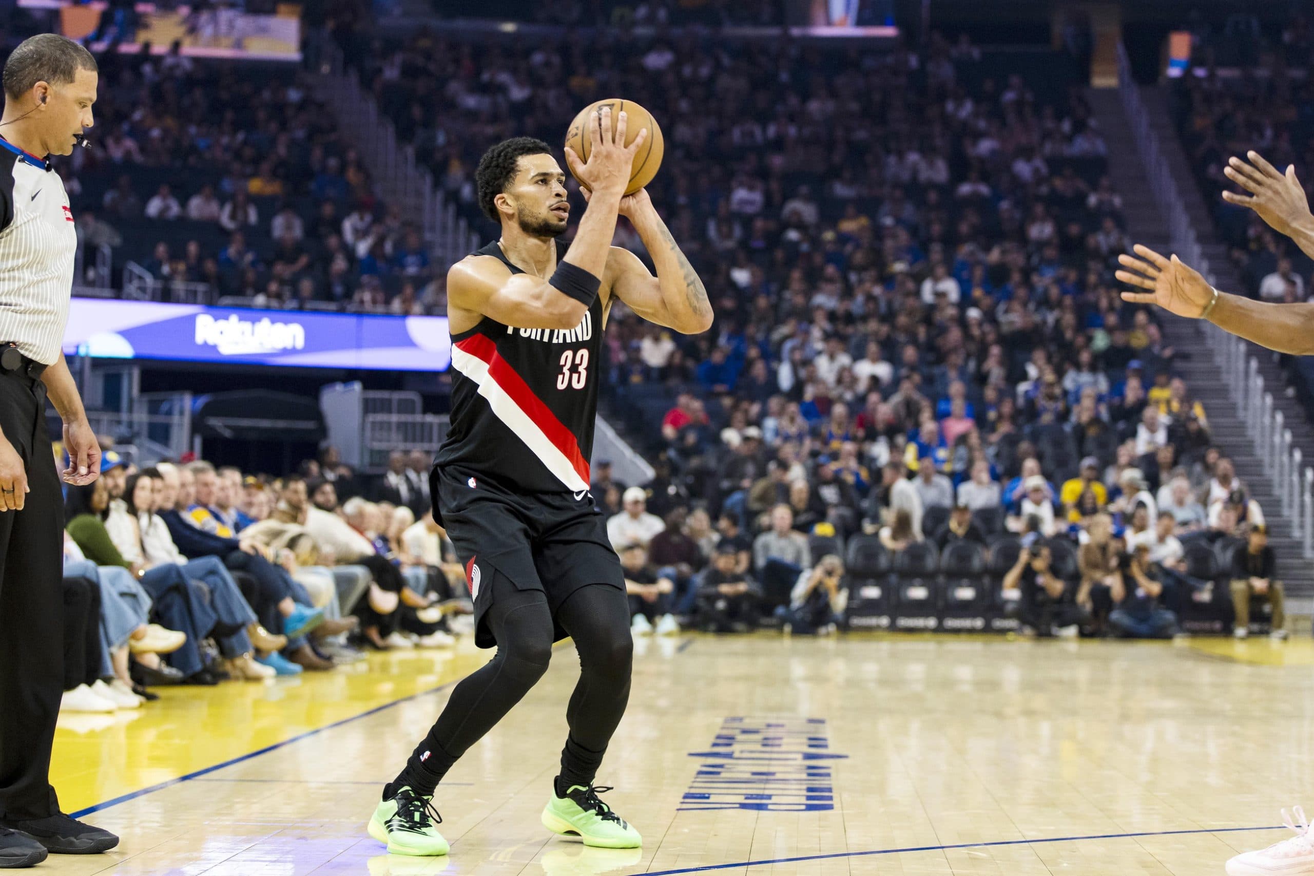 Portland mise 82 millions sur un Belge de 25 ans drafté en 52e position : Toumani Camara