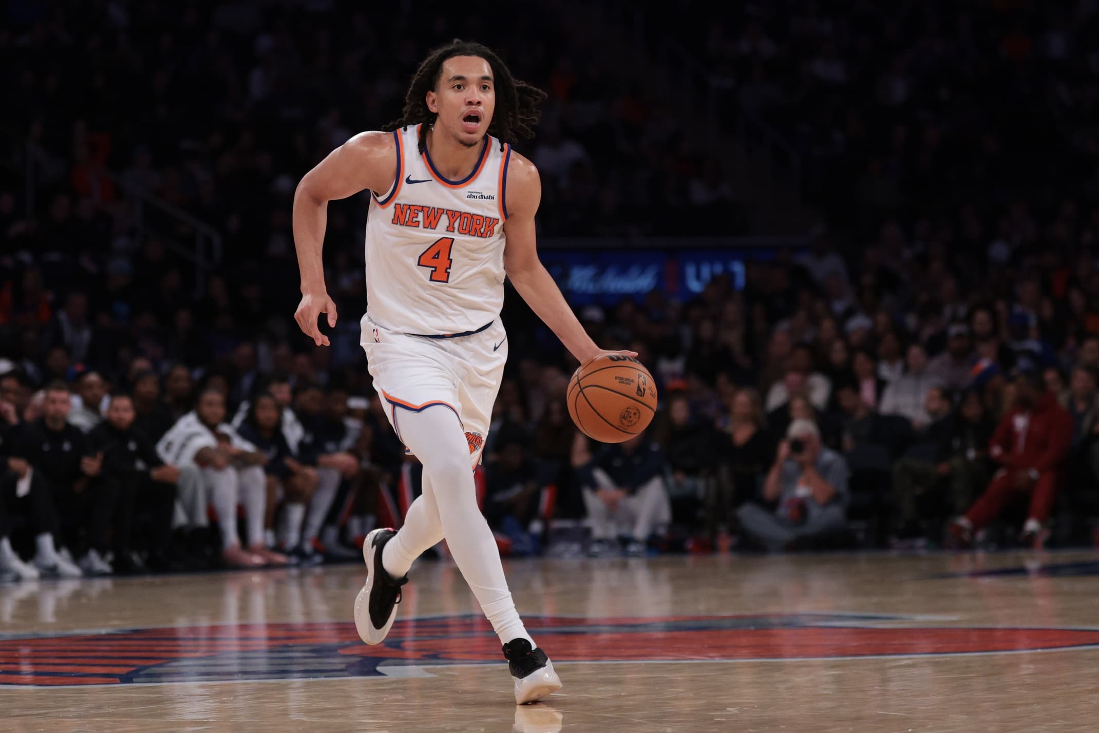 Record de points pour Dadiet avec les Knicks, Wemby en patron et Diabaté en cueilleur de rebonds