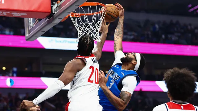 Anthony Davis sur son duo avec Alex Sarr : « Défensivement, ça va être dingue »